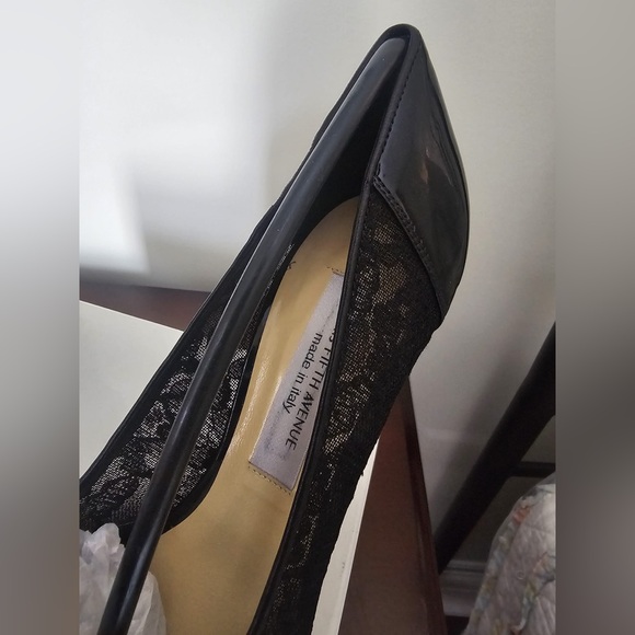 Saks Fifth Ave MADE IN ITALY Sz 7 - Picture 5 of 5